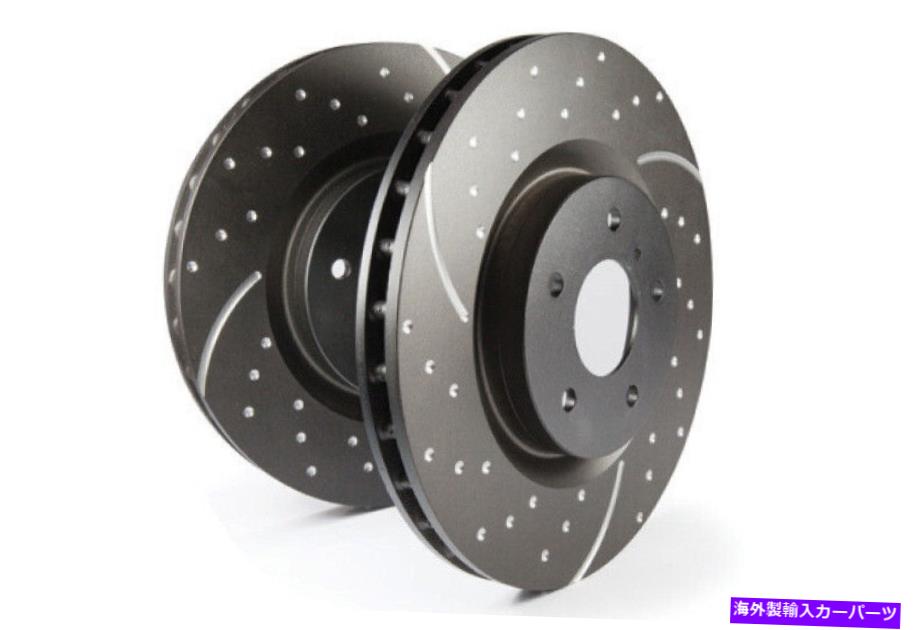brake disc rotor 91-92 Ford Explorer 4.0 4WD（高さ2.5インチ）GDスポーツフロントローターのEBC- EBC for 91-92 Ford Explorer 4.0 4WD (2.5in high Rotors) GD Sport Front Rotors -