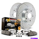 brake disc rotor Ford Explorer 2006-2010のパワーストップブレーキキット|フロント| Z36トラック＆トウ Power Stop Brake Kit For Ford Explorer 2006-2010 | Front | Z36 Truck & Tow