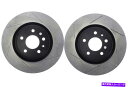 brake disc rotor 2011-2019 Ford Flex(44253)のフロントペアSTOPTECHディスクブレーキローター Front PAI...