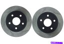 brake disc rotor 2002-2010 Dodge Ram 1500(43831)のフロントペアSTOPTECHディスクブレーキローター Fron...