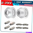 Us Custom Parts Shop USDM㤨brake disc rotor եF-250ѡǥ塼ƥ2010-2011ե +ꥢ֥졼ѥåɤȥǥå For Ford F-250 Super Duty 2010-2011 Front + Rear Brake Pads And Rotors Discs KitפβǤʤ175,450ߤˤʤޤ