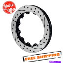 brake disc rotor ウィルウッド160-9762-BKブラックSRPドリルパフォーマンスローター Wilwood 160-9762-BK Black SRP Drilled Performance Rotor