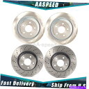 brake disc rotor 2003年から2006年のメルセデスベンツ4xフロントリアディスクブレーキローターブレンボ For 2003-2006 Mer...