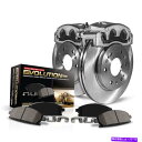 brake disc rotor Dodge Grand Caravan 2008-2016のパワーストップブレーキキットオートスペシャリティW/キャリパー P...