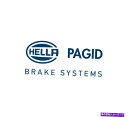 brake disc rotor 2つのBMW 650i Hella Pagid Rec