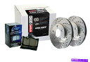 brake disc rotor STOPTECH 977.62012R SELECT SPORT AXLE PACK FITS 04-12 CORVETTE ...