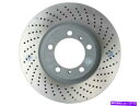 brake disc rotor 09-13ポルシェ911ターボS ZQ93B8のフロント右ブレーキローター Front Right Brake Rotor For 09-13 Porsche 911 Turbo S ZQ93B8