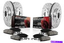 brake disc rotor パワーストップK1701 Z23 Evolution 1クリックブレーキキットクライスラー300M/LHS Power Sto...