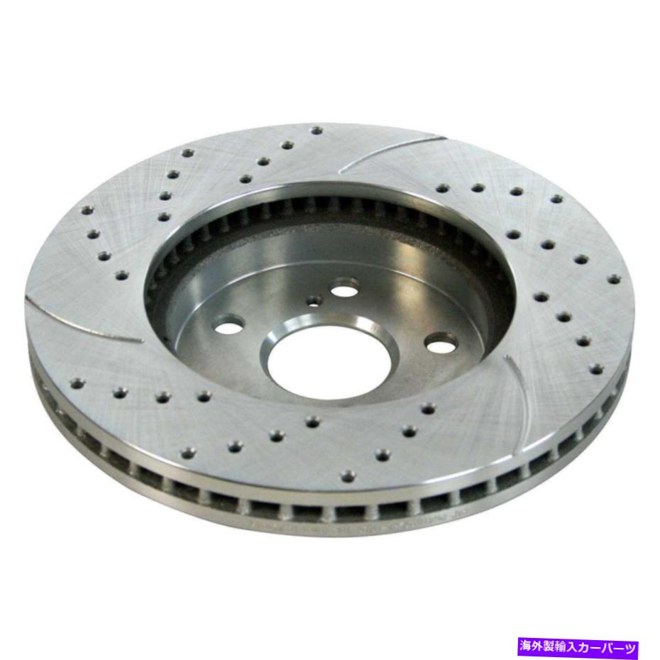 brake disc rotor 2005年の2006年のカムリシルバーフロントキャリパーセラミックブレーキパッドドリルドローターバンドル For 2005 2006 Camry Silver Front Caliper Ceramic Brake Pad Drilled Rotor Bundle