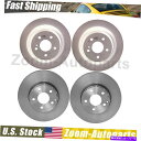 brake disc rotor Bremboフロントリアブレーキローターセット4フィット2008-2012メルセデスベンツC300 Brembo Front ...