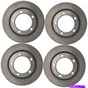 brake disc rotor Set-CE12183016-4 Centric 4-Wheel Set Brake Discs Ford F650 F750...