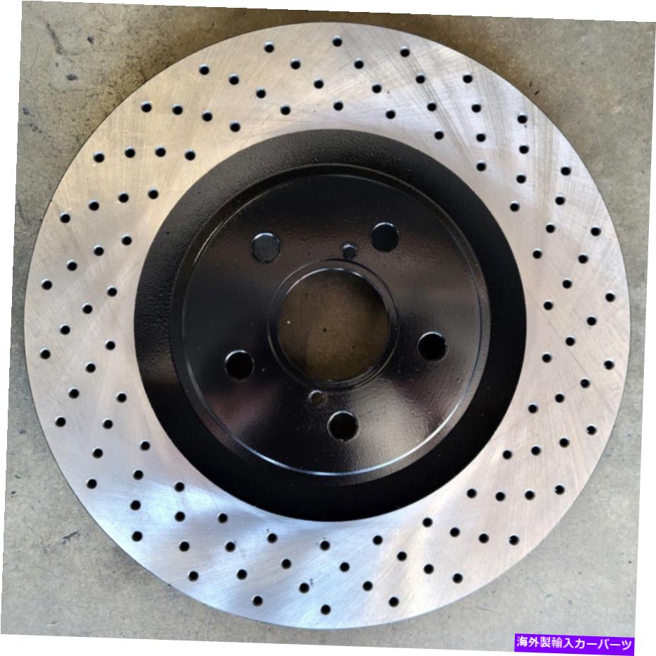 brake disc rotor Lex055DO GS350 GS200T RC350 RC300 Fݡ356mm֥졼ѥɥ LEX055DO GS350 GS200t RC350 RC300 F Sport 356mm Brake Rotors Power Cross Drill