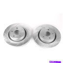 brake disc rotor AR8765XPR PowerStopブレーキディスク2輪セットフロント標準キャブピックアップ用ダッジ AR8765XPR P...