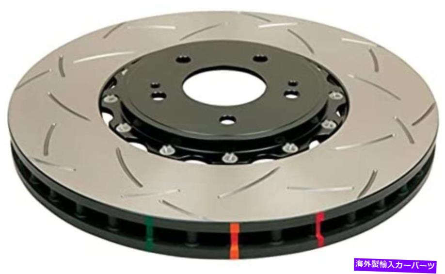 brake disc rotor DBAローターDBA5010BLKS T3 5000ユニ方向スロットがスバル用 DBA Rotor DBA5010BLKS T3 5000 Uni-Directional Slotted for Subaru