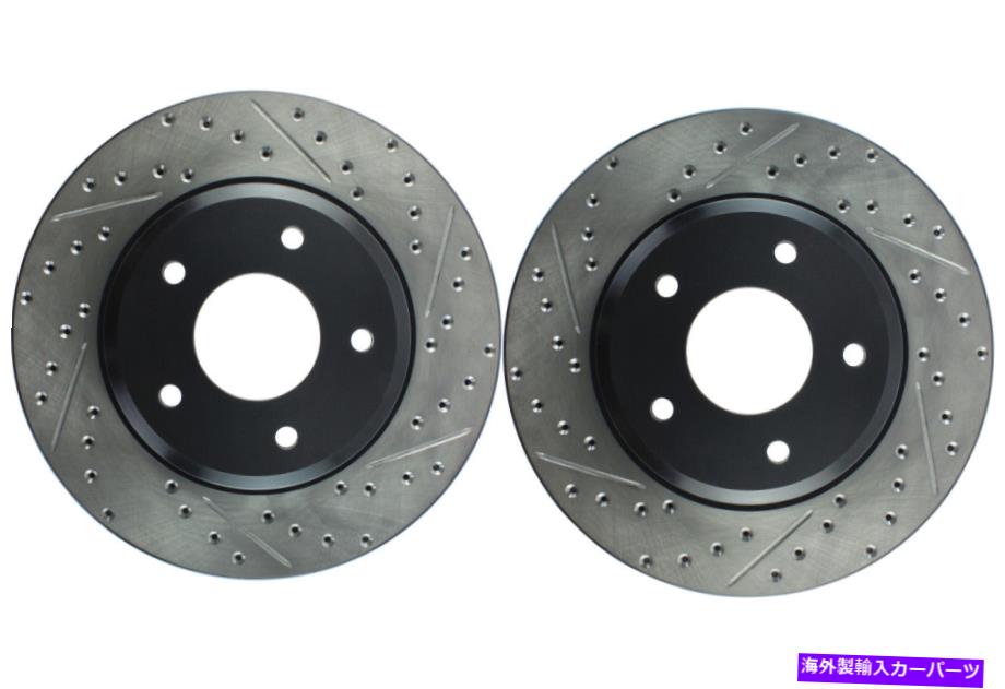 brake disc rotor 2005年から2006年のポンティアックGTO（46759）のフロントペアSTOPTECHディスクブレーキローター Front PAIR Stoptech Disc Brake Rotor for 2005-2006 Pontiac GTO (46759)