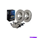 brake disc rotor 中心部品パフォーマンスディスクブレーキパッドとローターキット905.65022 CSW Centric Parts Perfo...