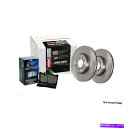 brake disc rotor 中心部品パフォーマンスディスクブレーキパッドとローターキット906.50017 CSW Centric Parts Perfo...