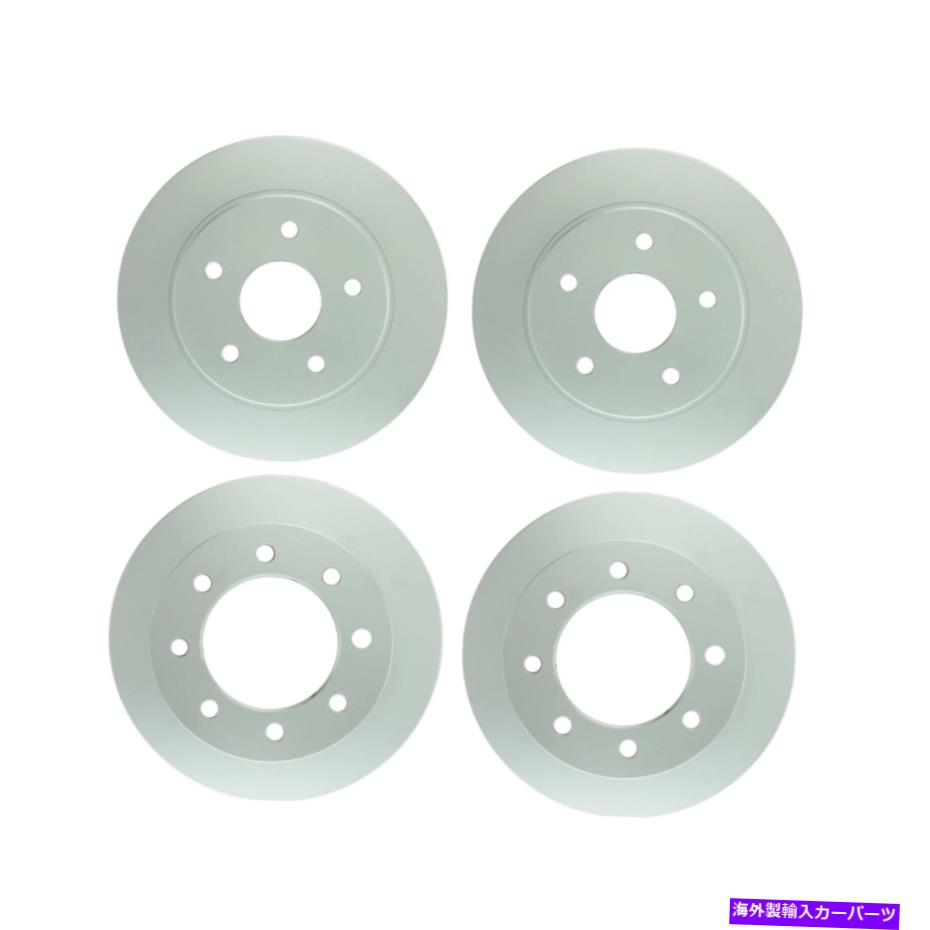 brake disc rotor Bosch QuietCast Front 335mm Lear 351mm Disc Brake Rotors Kit for RAM 1500 06-08 Bosch QuietCast Front 335mm Rear 351mm Disc Brake Rotors Kit For Ram 1500 06-08