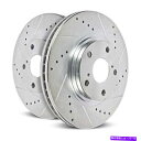 brake disc rotor AR83080XPR進化ドリルとスロットローター Ar83080xpr Evolution Drilled & Slotted...