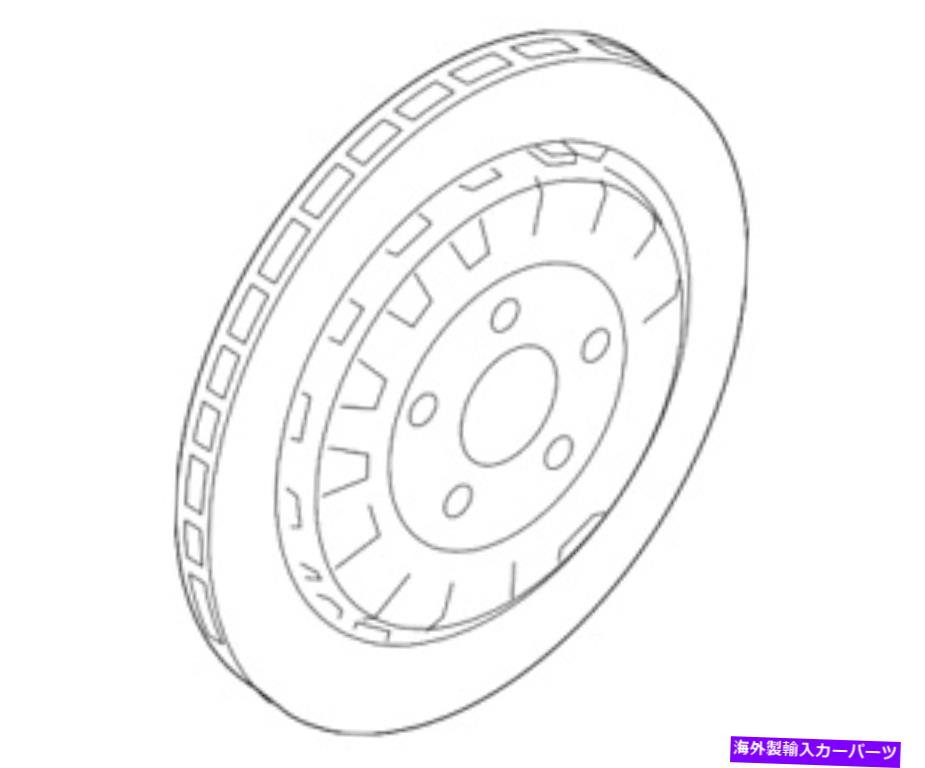 brake disc rotor OEM New 2015-2019 Ford Mustang左右ローターアセンブリブレーキFR3Z-2C026-C OEM NEW 2015-2019 Ford Mustang Left Right Rotor Assembly Brake FR3Z-2C026-C