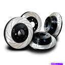 brake disc rotor LEX055SS GS350 GS200T RC350 RC300パフォーマンスブレーキロータークロスドリル&スロット LEX...