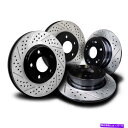brake disc rotor LEX055SSD GS350 GS200T RC350 RC300パフォーマンスブレーキロータークロスドリル&スロット LE...