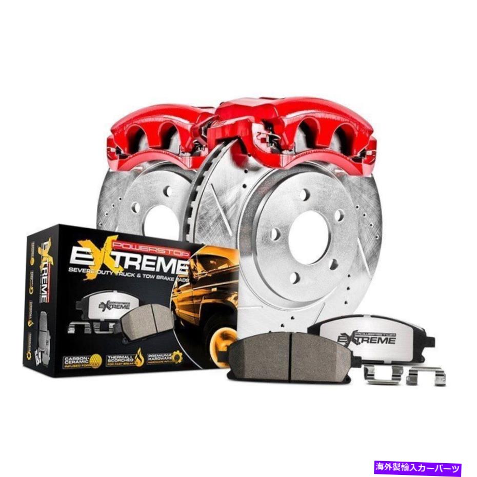 brake disc rotor Dodge Ram 1500 06-08ブレーキキットパワーストップ1クリックエクストリームZ36トラック＆Tow For Dodge Ram 1500 06-08 Brake Kit Power Stop 1-Click Extreme Z36 Truck & Tow