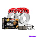 brake disc rotor Chevy Tahoe 02-06ブレーキキットパワーストップ1クリックエクストリームZ36トラック For Chevy Tahoe 02-06 Brake Kit Power Stop 1-Click Extreme Z36 Truck & Tow