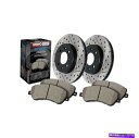 brake disc rotor StopTech 938.33005ディスクブレーキアップグレードキット StopTech 938.33005 Disc Br...