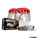 brake disc rotor ダッジグランドキャラバン12-20ブレーキキットパワーストップ1クリックエクストリームZ36トラック& For Dodge G...