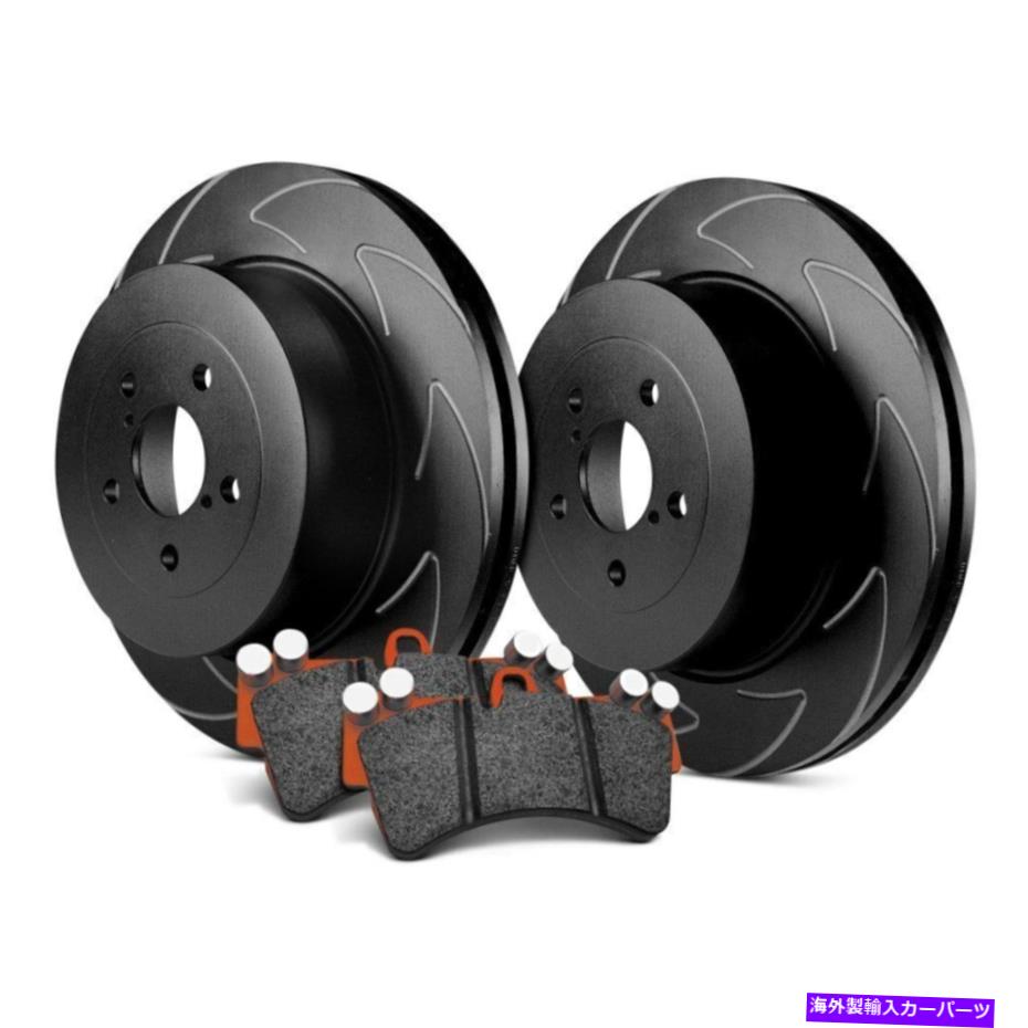 brake disc rotor RAM 1500 2011-2018 EBC S7KF1029ステージ7レーススロットスロットフロントブレーキキット For Ram 1500 2011-2018 EBC S7KF1029 Stage 7 Race Slotted Front Brake Kit