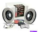 brake disc rotor STOPTECH 978.42005R STOPTECH SPORT BRAKE KIT FITS 90-96 300ZX S...