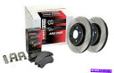 brake disc rotor StopTech Axle Pack -Street 937.33005 Front Fits:Audi 2006-2013 ...