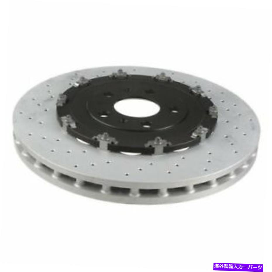 brake disc rotor アウディRS4フロントまたは右のブレーキディスクロータードリルフローティング365mmブレンボに適合する Fits Audi RS4 Front Left or Right Brake Disc Rotor Drilled Floating 365mm BREMBO