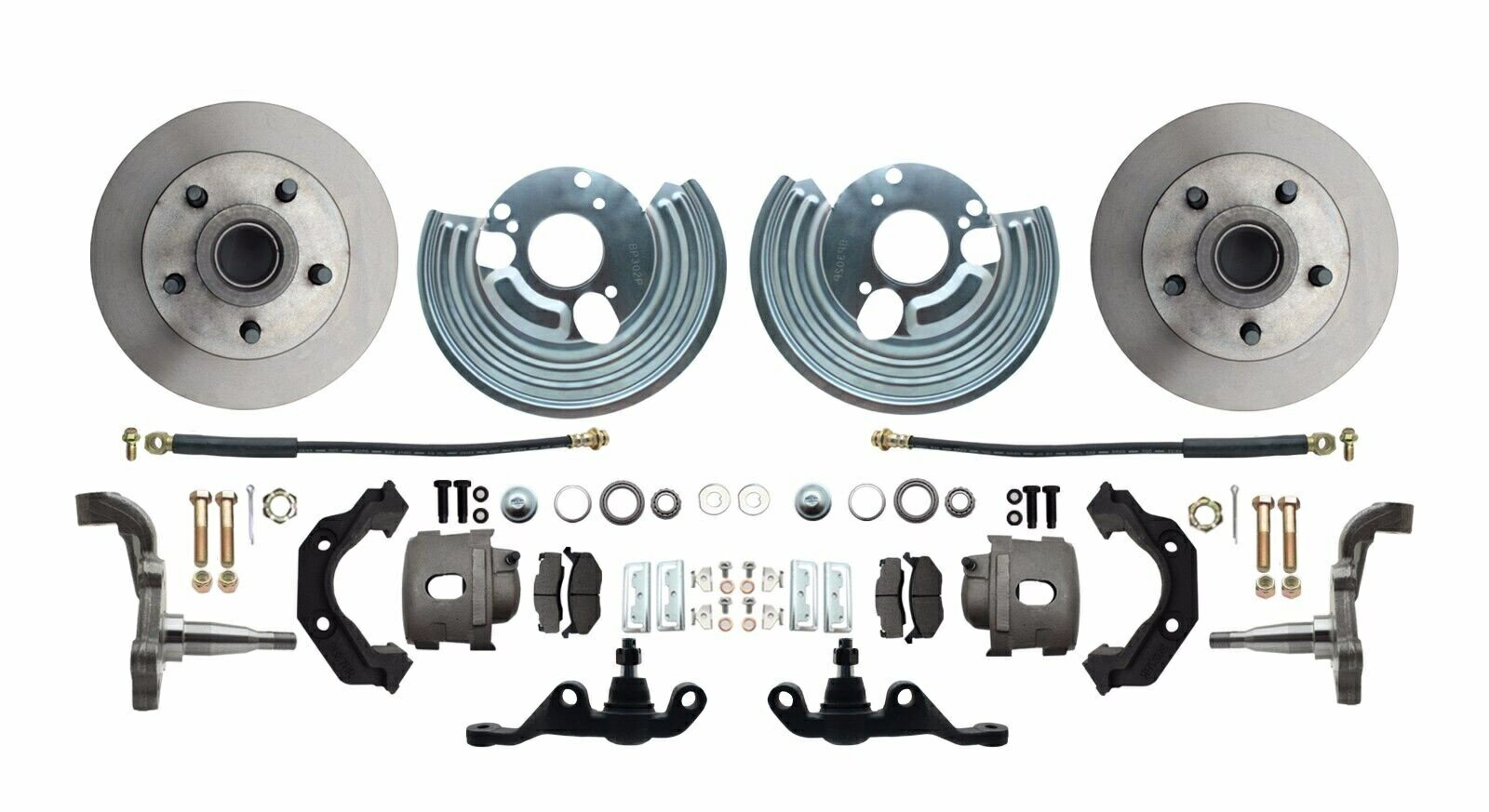 brake disc rotor ダッジダーツ、ダスターボディディスクブレーキ変換キットホイールキットのみホイール5x4.5 Dodge Dart, Duster A Body Disc Brake Conversion Kit Wheel Kit Only wheels 5x4.5