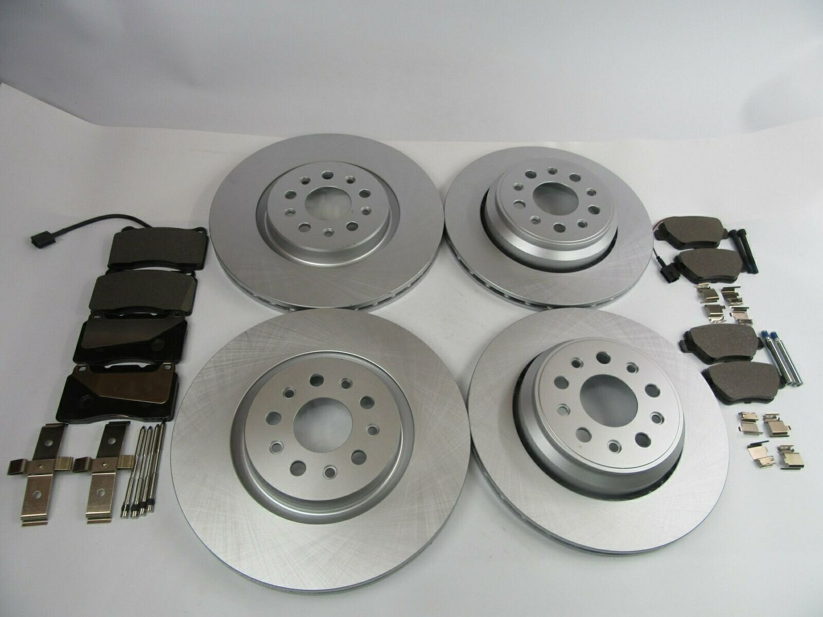 brake disc rotor Maserati Ghibli 2014-16フロントリアブレーキパッド＆ローター515 Maserati Ghibli 2014-16 front rear brake pads & rotors 515