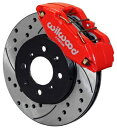 brake disc rotor ウィルウッドディスクブレーキキット、フロントストック交換、ホンダ、ドリルドローター、レッドキャリパー WILWOOD DISC...
