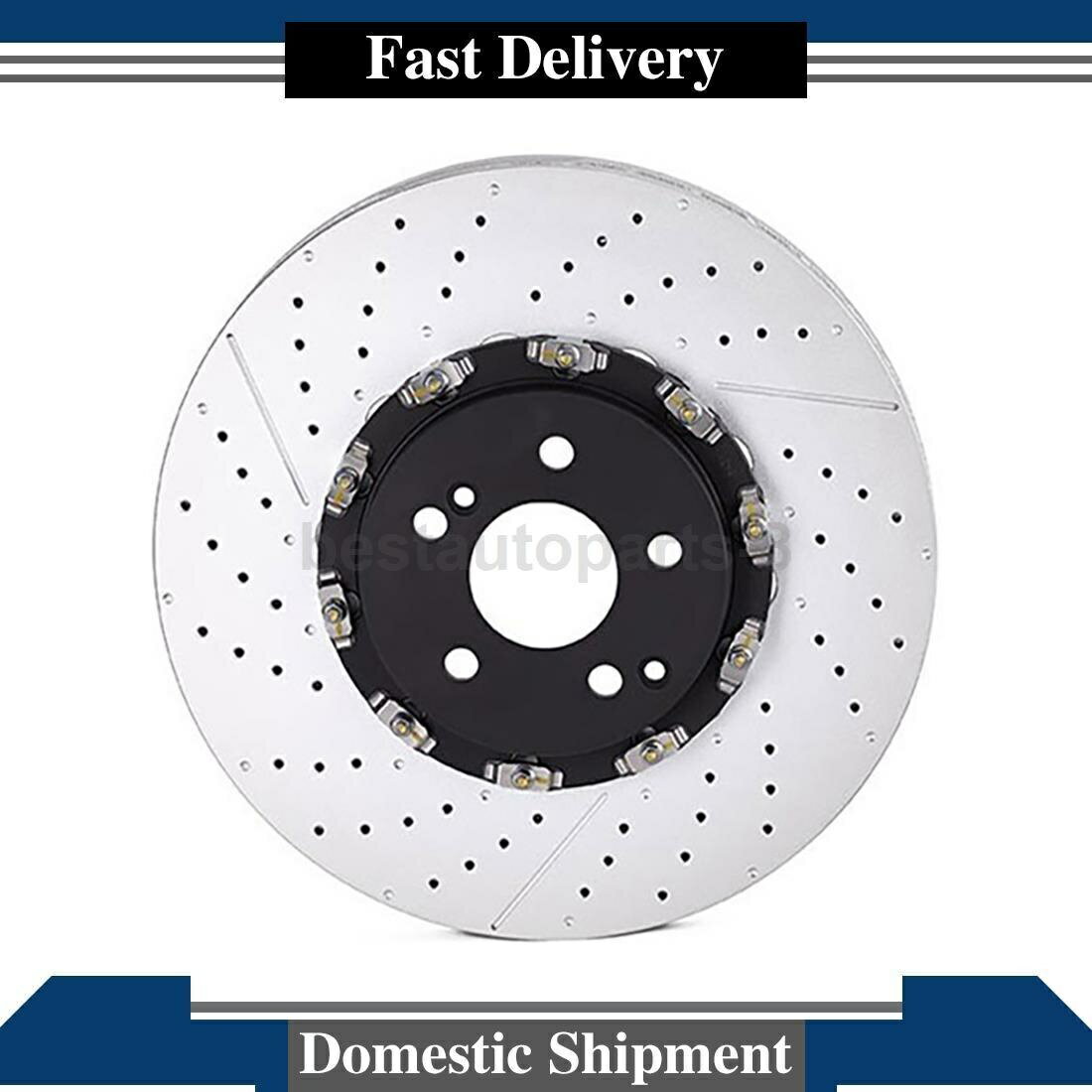 brake disc rotor メルセデスベンツC63 AMG用のブレンボディスクブレーキローターフロント1PCS Brembo Disc Brake Rotor Front 1PCS For Mercedes-Benz C63 AMG