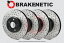 brake disc rotor ե +ꥢ֥饱ͥƥåץߥɥ륹åȥåȥ֥졼ǥ50.61114.11 FRONT + REAR BRAKENETIC PREMIUM Drilled Slotted Brake Disc Rotors 50.61114.11