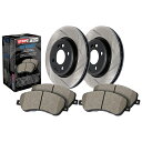 brake disc rotor STOPTECH 937.33004 STREET-2ホイールディスクブレーキキット付きローター付きローター付き StopTe...