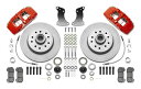 brake disc rotor ウィルウッドディスクブレーキキット、フロント、51-59シボレートラック、GMC、11.86