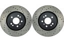 brake disc rotor tgyASTOPTECHfBXNu[L[^[2007-2009ZfXxcR320i45758j Front PAIR Stoptech Disc Brake Rotor for 2007-2009 Mercedes-Benz R320 (45758)