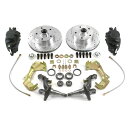 brake disc rotor 1962-67 Chevy II Novaストック高さスピンドルフロントディスクブレーキ変換キットLS V8 1962-67 ...