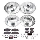 brake disc rotor クライスラー300ダッジ充電器のパワーストップリアブレーキパッドとローターキットDAC For Chrysler 300 Do...