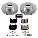 brake disc rotor パワーストップ14-16フィットBMW 228iフロントZ23エボリューションスポーツブレーキキット-K6653 Power Stop 14-16 fits BMW 228i Front Z23 Evolution Sport Brake Kit - K6653(2)