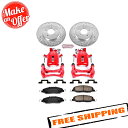 brake disc rotor パワーストップKC1384 1クリックZ23エボリューションスポーツブレーキキット06-11フォードマスタング Power S...