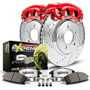 brake disc rotor KC1423-26 PowerStop Brake Disc and Caliper Kits 2-Wheel Set Fro...