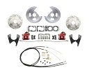 brake disc rotor GM 10/12ボルトリアディスクブレーキキットレッドキャリパーシェベル、GTO、エルカミノ GM 10 / 12 Bolt ...