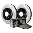 brake disc rotor Subaru xv Crosstrek 13-15車軸パックフロントローターとフロントパッドPCKのSTOPTECH StopTech For Subaru XV Crosstrek 13-15 Axle Pack Front Rotors & Front Pads Pck