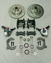 brake disc rotor マスタングIIストックフロントディスクブレーキキットBLKウィルウッドキャリパードリルシボレーローター Mustang II ...